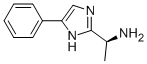 (S)-1-(5-苯基-1H-咪唑-2-基)乙胺, 864825-23-0, 结构式