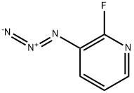 3-叠氮基-2-氟吡啶, 864866-10-4, 结构式
