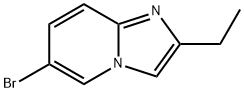 IMidazo[1,2-a]pyridine, 6-broMo-2-ethyl- Struktur