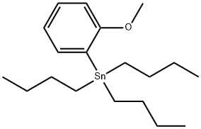 三丁基(2-甲氧基苯基)锡,86487-17-4,结构式