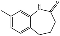 8-METHYL-1,3,4,5-TETRAHYDRO-2H-1-BENZAZEPIN-2-ONE Structure