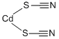 CADMIUM RHODANIDE,865-38-3,结构式