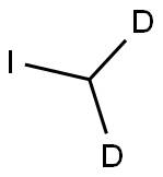 甲基碘-D2, 865-43-0, 结构式