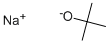 Sodium tert-butoxide Structure