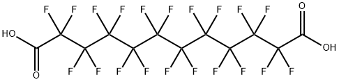 PERFLUORO-1,10-DECANEDICARBOXYLIC ACID Structure