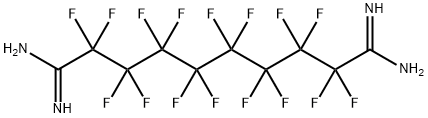 パーフルオロセバカミジン 化学構造式
