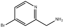 C-(4-BROMO-PYRIDIN-2-YL)-METHYLAMINE Structure