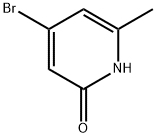 4-broMo-6-Methylpyridin-2-ol Structure