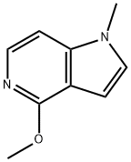 4-METHOXY-1-METHYL-1H-PYRROLO[3,2-C]PYRIDINE price.