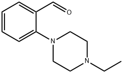 2-(4-乙基哌嗪-1-YL)苯甲醛,865203-79-8,结构式