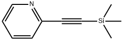 2-(トリメチルシリルエチニル)ピリジン 化学構造式