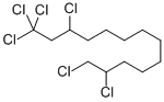 1,1,1,3,12,13-HEXACHLOROTRIDECANE 结构式