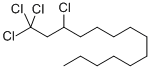 1,1,1,3-TETRACHLOROTETRADECANE, 865306-25-8, 结构式