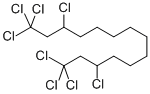 1,1,1,3,12,14,14,14-OCTACHLOROTETRADECANE Structure