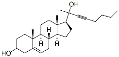 86532-88-9 20-(1-hexynyl)-5-pregnen-3,20-diol