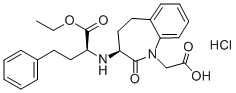 Benazepril hydrochloride Struktur