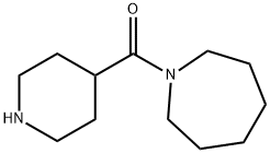 AZEPAN-1-YL-PIPERIDIN-4-YL-METHANONE Structure