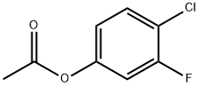 4-CHLORO-3-FLUOROPHENYLACETIC ACID Structure