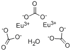 炭酸ユウロピウム(Ⅲ)n水和物 化学構造式