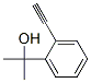 Benzenemethanol, 2-ethynyl--alpha-,-alpha--dimethyl- (9CI) Structure