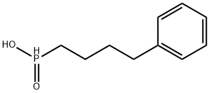 (4-苯丁基)次磷酸 结构式