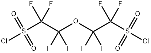 2,2'-OXYBIS(1,1,2,2-TETRAFLUORO)-ETHANESULFONYL CHLORIDE,86553-57-3,结构式