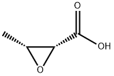 (2R,3R)-3-甲基环氧乙烷-2-羧酸, 86561-72-0, 结构式
