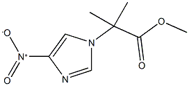 1H-이미다졸-1-아세트산,α,α-디메틸-4-니트로-,메틸에스테르