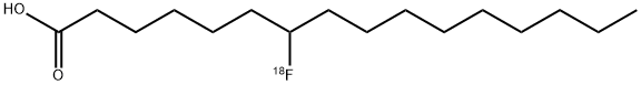 7-fluoropalmitic acid Structure