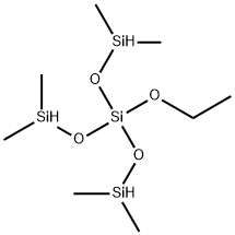 TRIS(DIMETHYLSILOXY)ETHOXYSILANE Structure