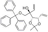 (R)-2-((4S,5S)-2,2-diMethyl-5-vinyl-1,3-dioxolan-4-yl)-1-(trityloxy)but-3-en-2-ol