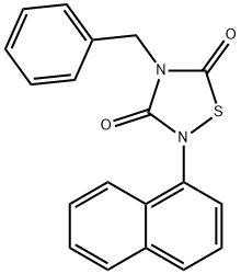 チデグルシブ 化学構造式