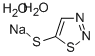 5-(1,2,3-噻二唑基)硫钠二水物,865854-97-3,结构式