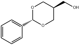 1,3-Dioxane-5-methanol,2-phenyl-,trans-(9CI) 化学構造式