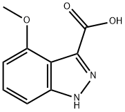 4-メトキシ-1H-インダゾール-3-カルボン酸 price.
