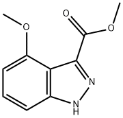4-メトキシ-1H-インダゾール-3-カルボン酸メチル price.