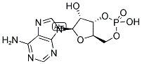 腺苷-3'-5'-环磷酸,86594-35-6,结构式