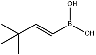 3,3-DIMETHYL-1-BUTENYLBORONIC ACID Structure