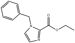 ethyl 1-benzyl-1H-iMidazole-2-carboxylate Structure