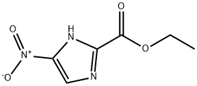 ETHYL 4-NITRO-1H-IMIDAZOLE-2-CARBOXYLATE Struktur