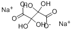 テトラヒドロキシブタン二酸ジナトリウム 化学構造式