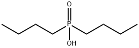 Dibutylphosphinic acid Structure