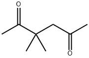 3,3-dimethyl-2,5-hexanedione Structure