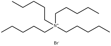 テトラアミルアンモニウムブロミド 化学構造式