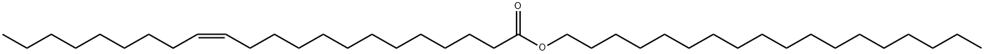 エルカ酸ステアリル 化学構造式