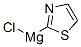 Magnesium,  chloro-2-thiazolyl-  (9CI) Structure