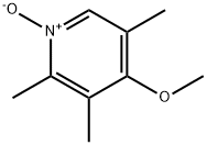 4-甲氧基-2,3,5-三甲基吡啶氮氧化物, 86604-80-0, 结构式