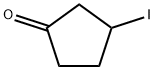 3-碘代环戊烷酮, 86613-17-4, 结构式