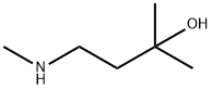 2-METHYL-4-(METHYLAMINO)BUTAN-2-OL Structure