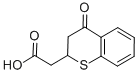 1-Thio-4-chromanone-2-acetic acid Struktur